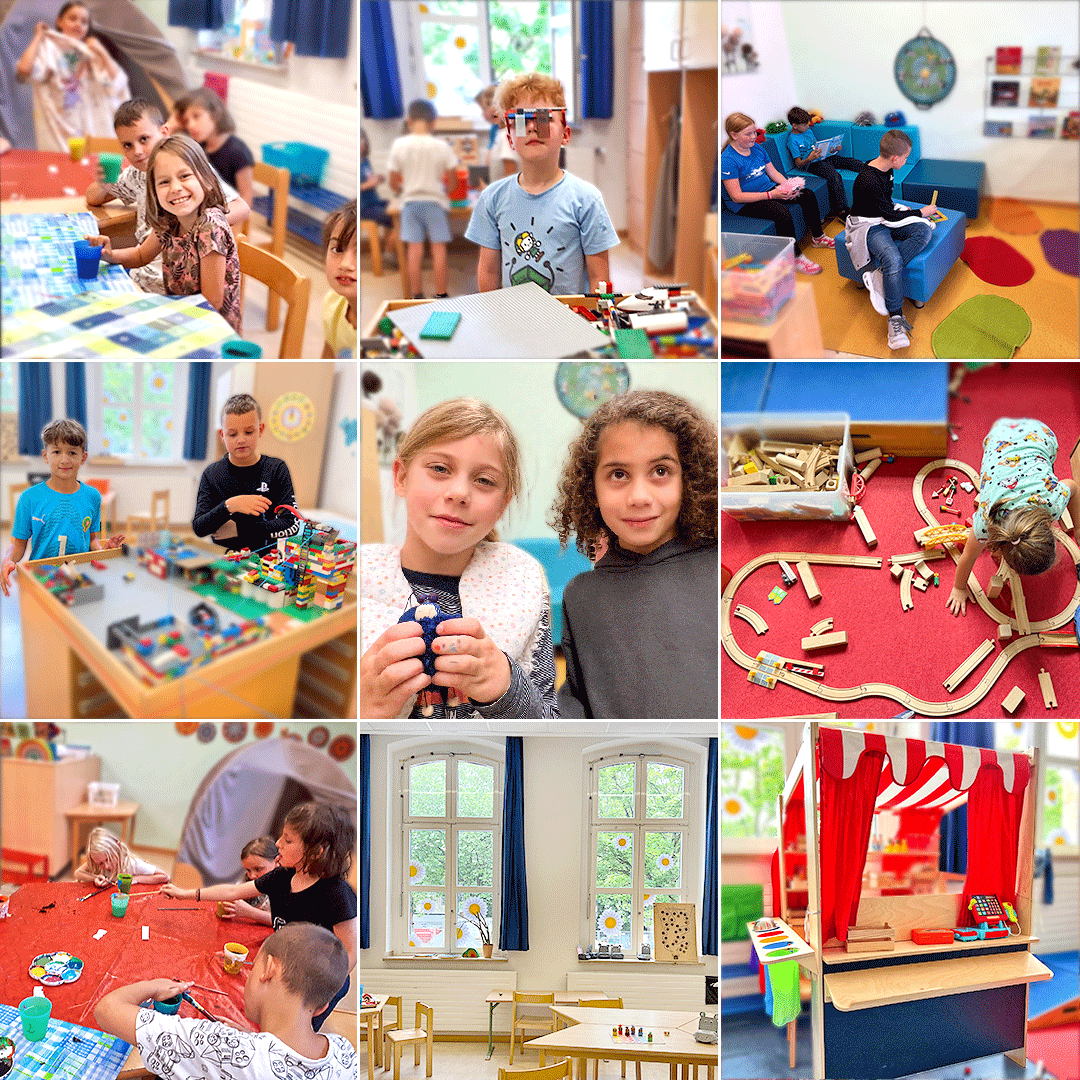 Spielzeit in der OGS Feldsieper Str.
