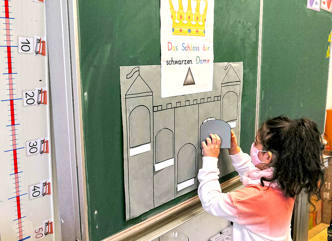 Deutschunterricht an der Grundschule Feldsieper Schule