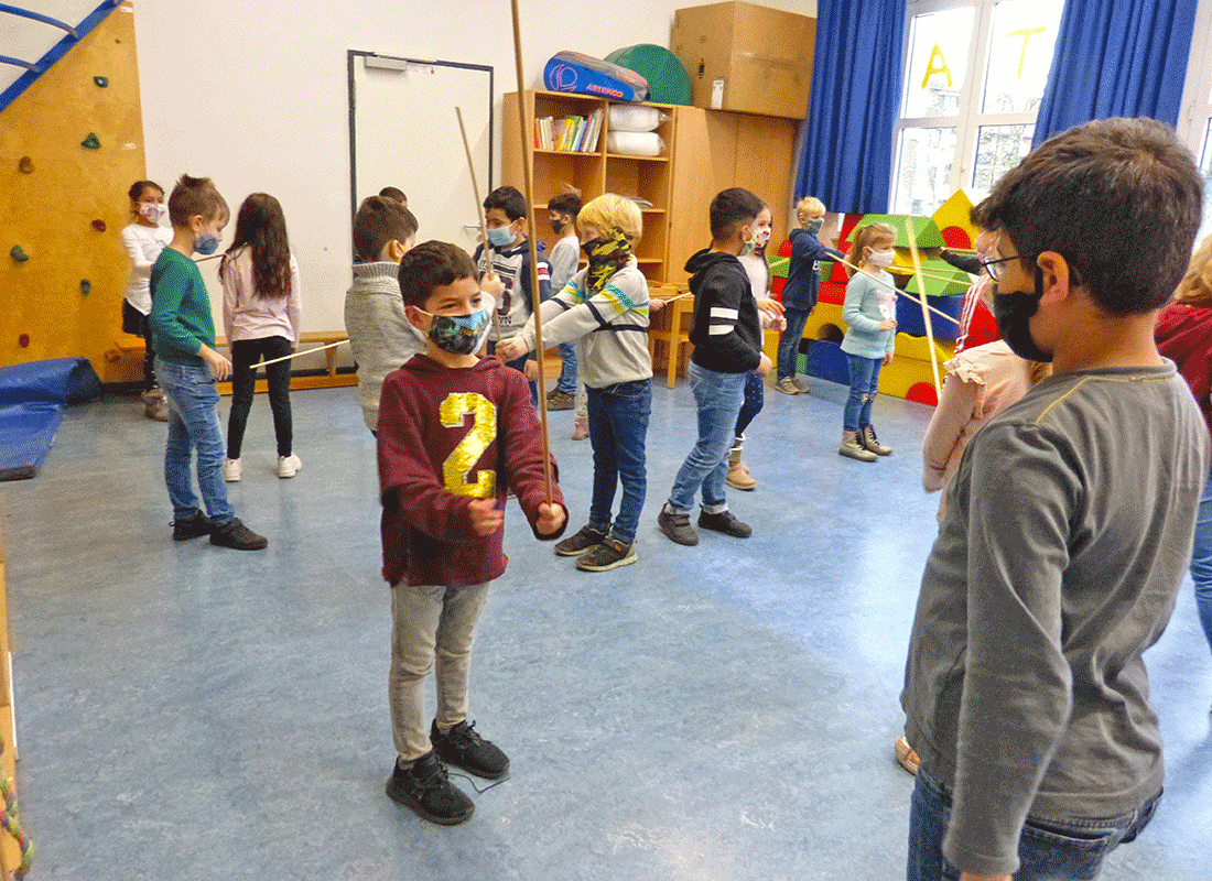 Projekt an der Grundschule Feldsieper Schule