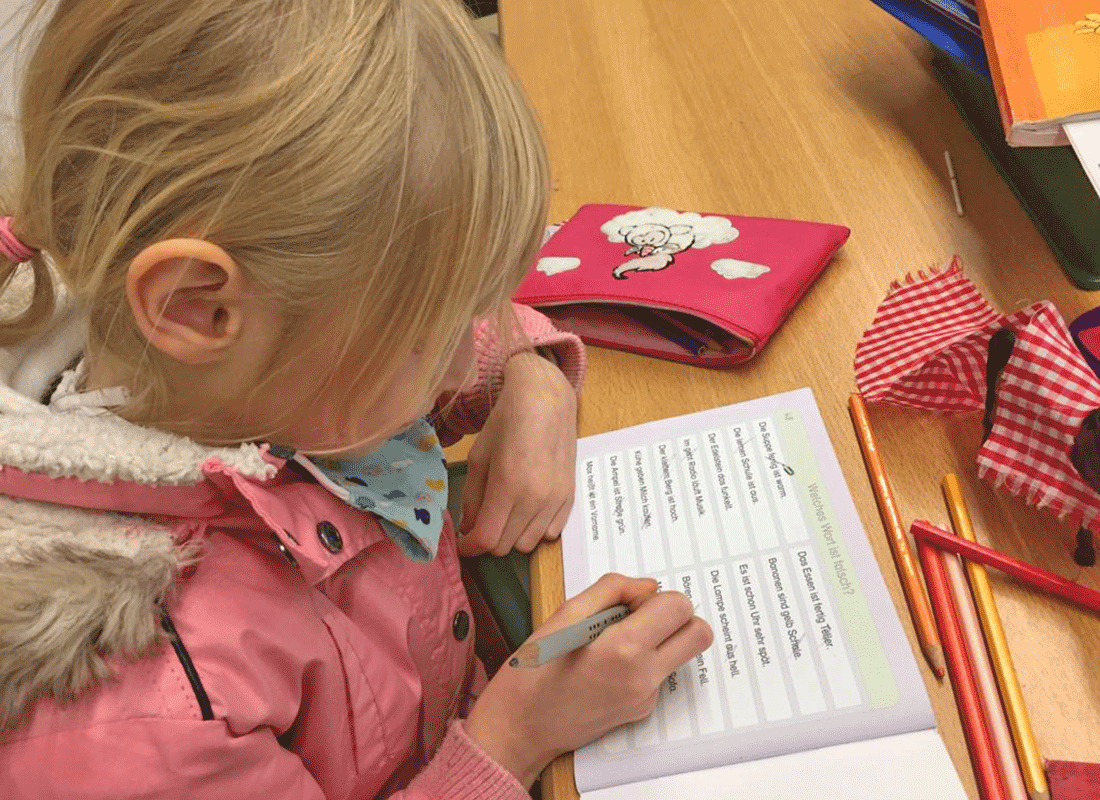 Foerderunterricht an der Grundschule Feldsieper Schule