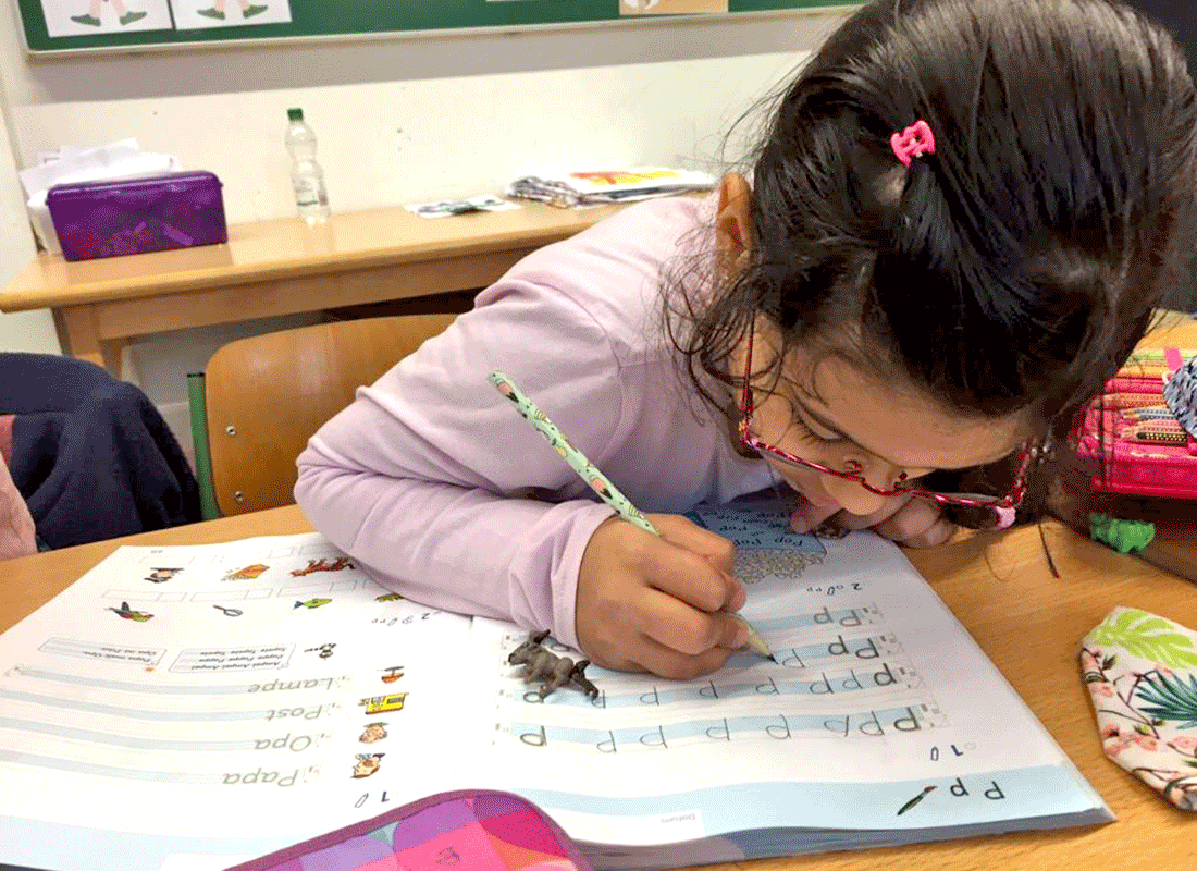 Deutschunterricht an der Grundschule Feldsieper Schule