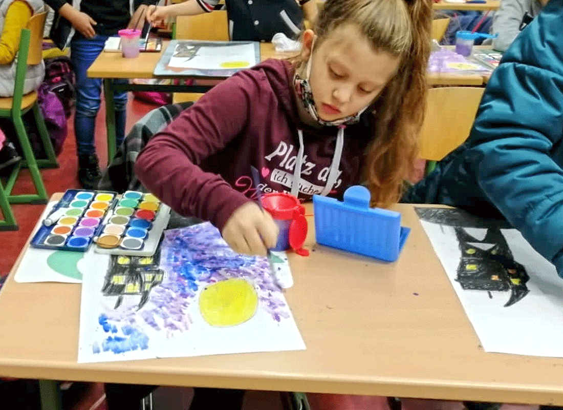 Foerderunterricht an der Grundschule Feldsieper Schule
