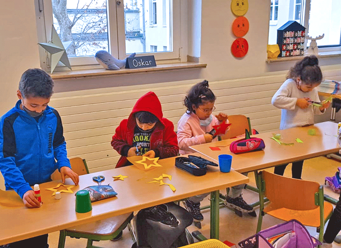 Deutschunterricht an der Grundschule Feldsieper Schule