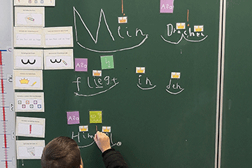 Deutschunterricht an der Grundschule Feldsieper Schule