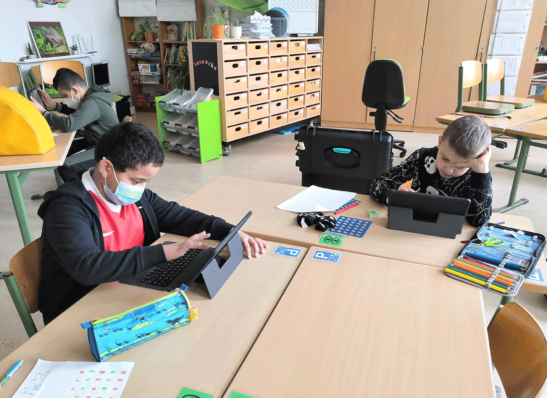 Digitalisierung an der Grundschule Feldsieper Schule