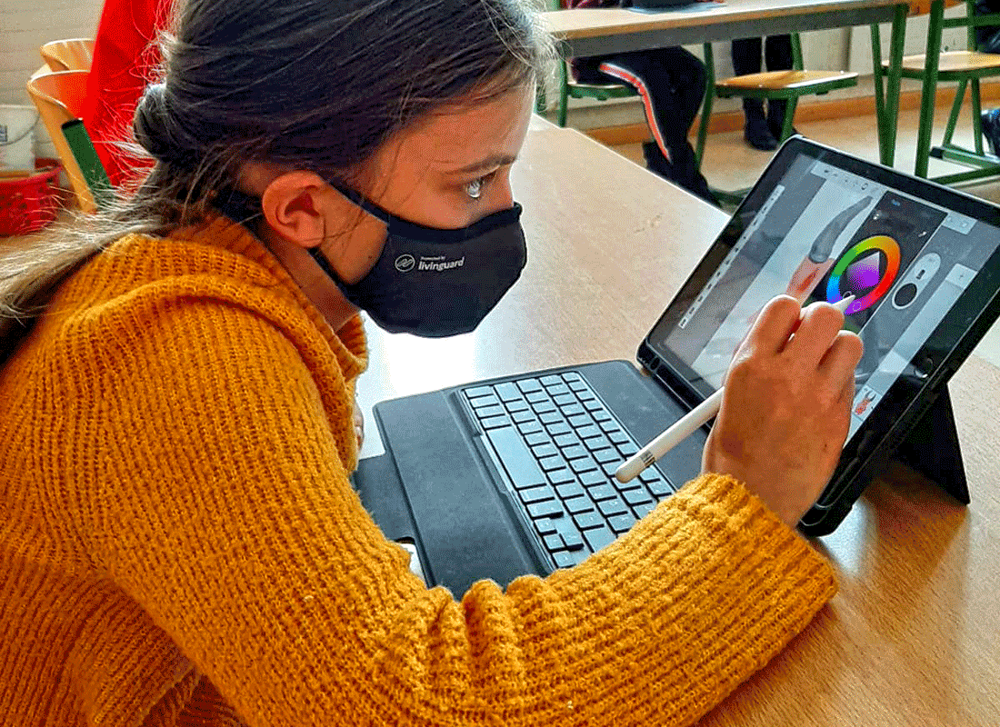Digitalisierung an der Grundschule Feldsieper Schule