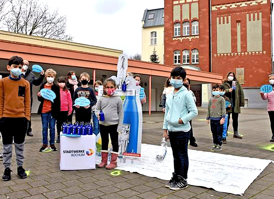 Digitalisierung an der Grundschule Feldsieper Schule