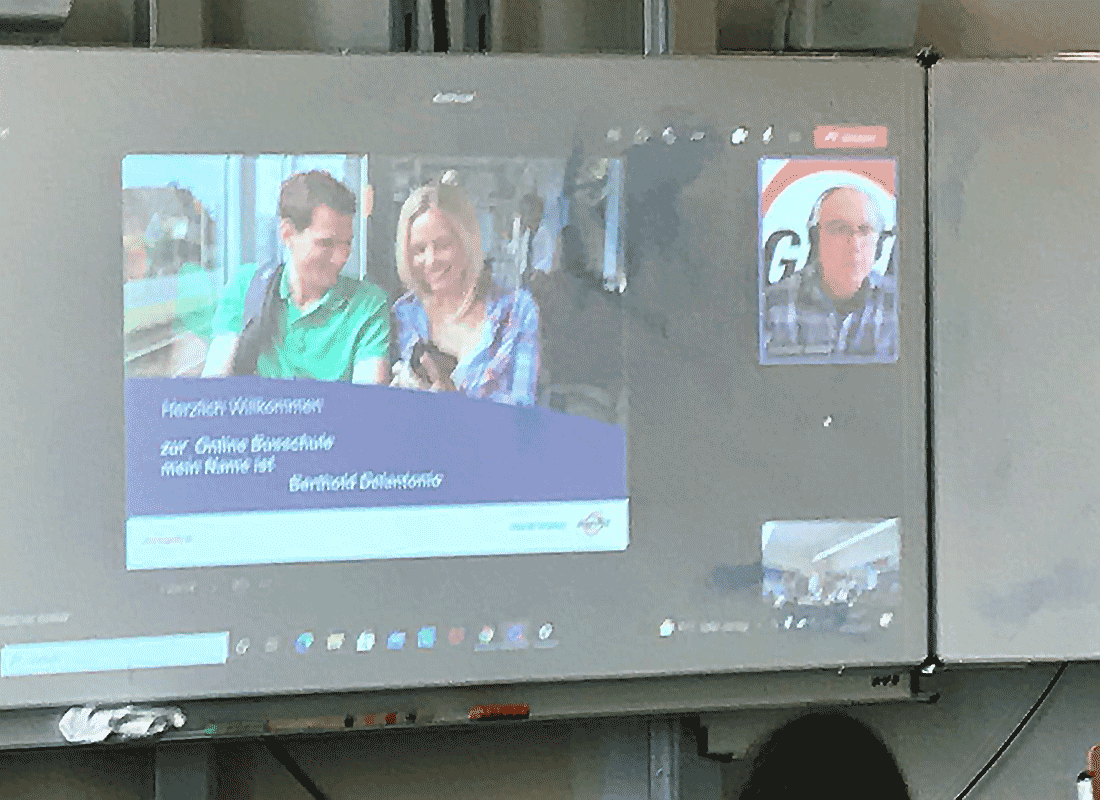 Busschule an der Grundschule Feldsieper Schule
