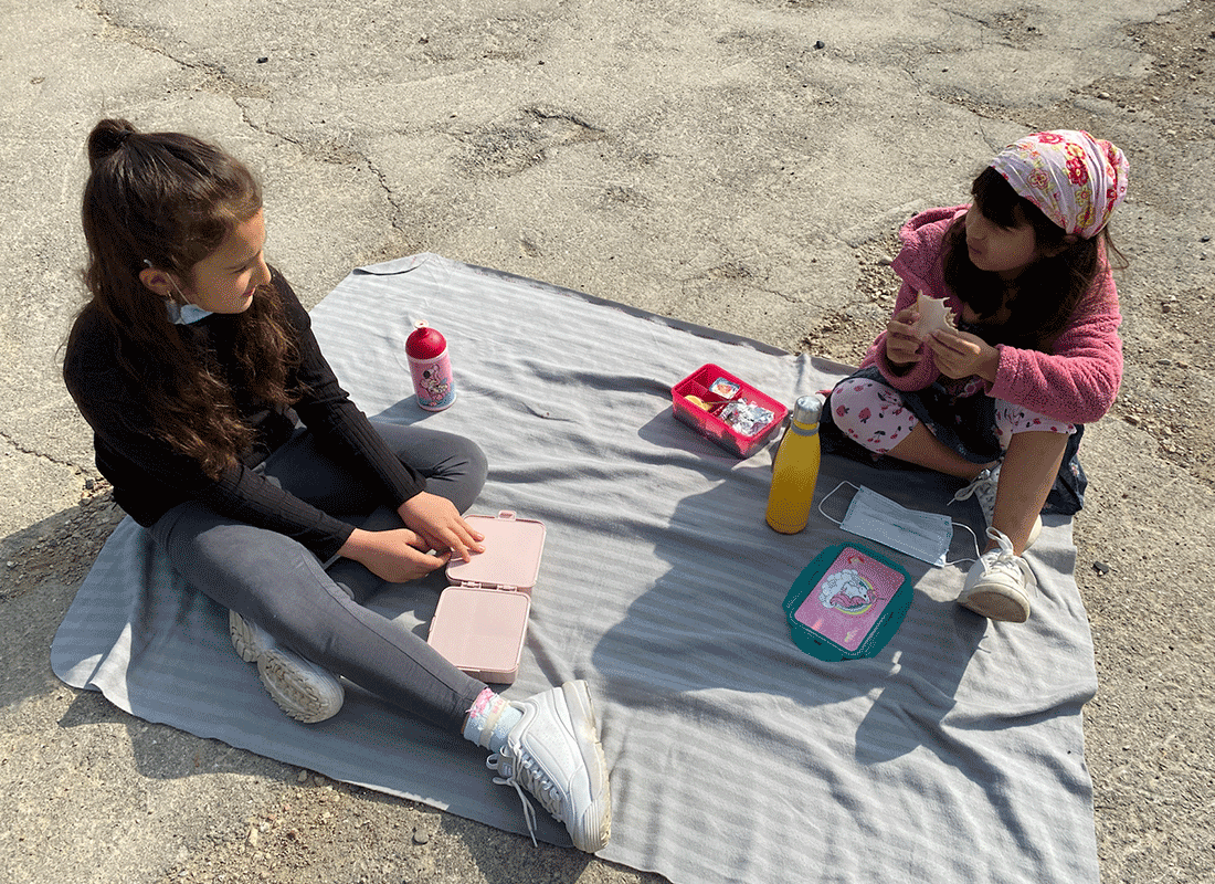 Frühstücken an der Grundschule Feldsieper Schule