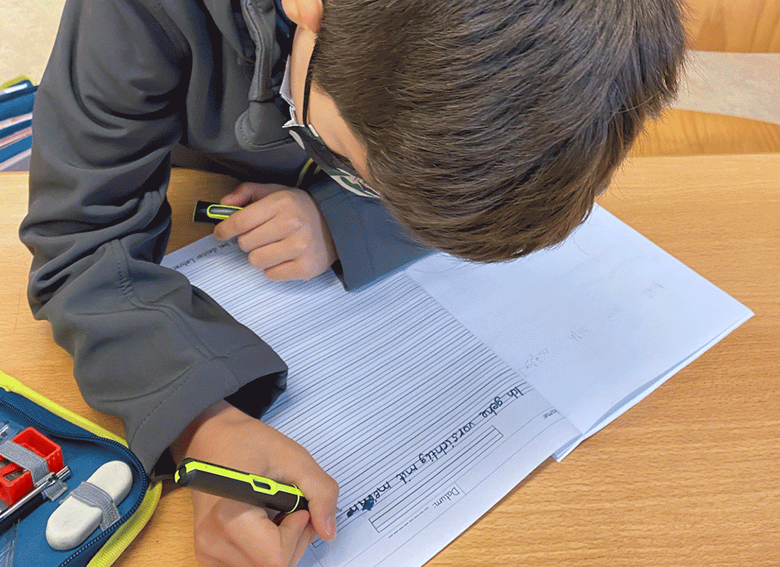 Deutschunterricht an der Grundschule Feldsieper Schule