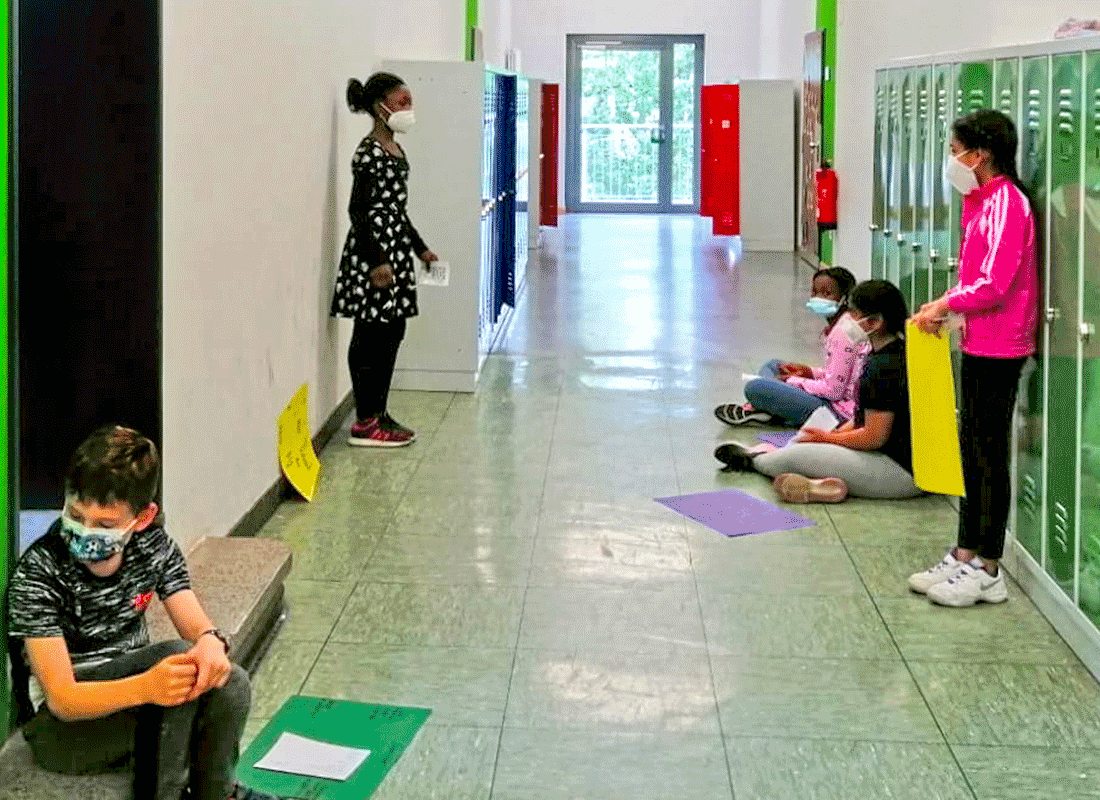 Englischunterricht an der Grundschule Feldsieper Schule