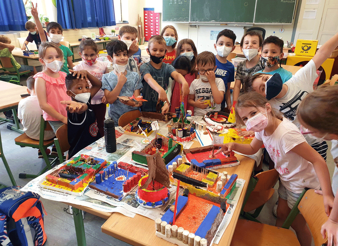 Sachunterricht an der Grundschule Feldsieper Schule