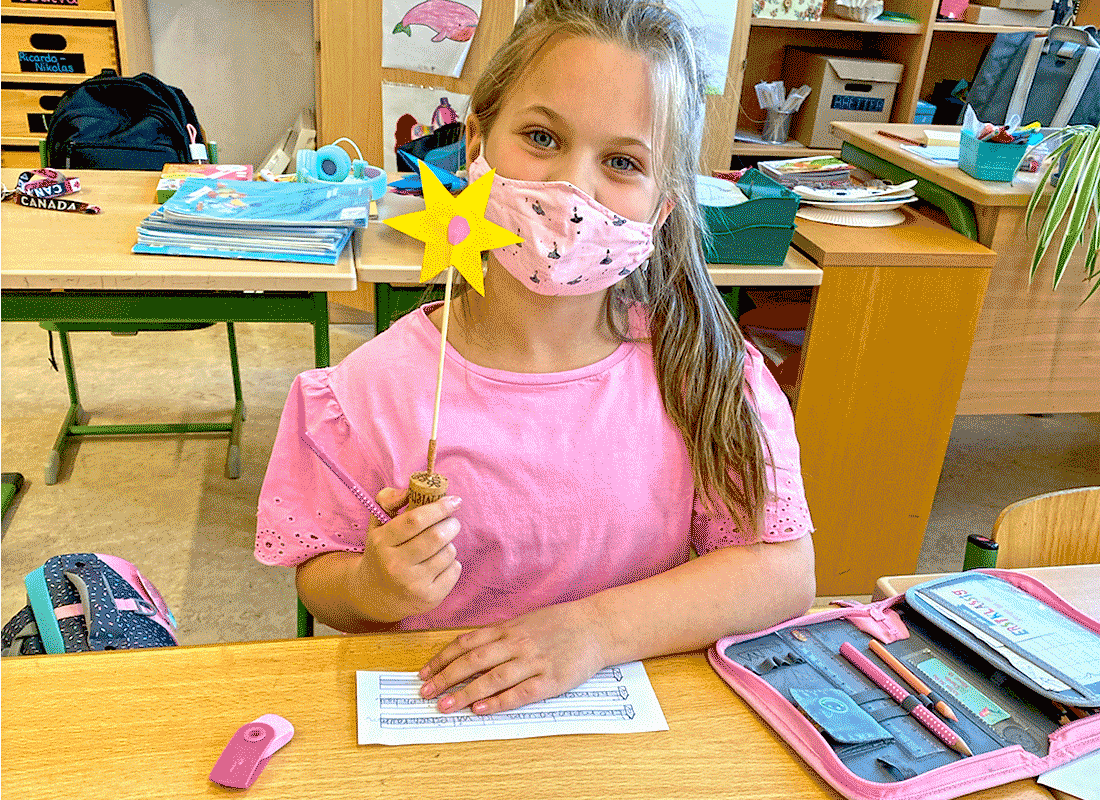 Deutschunterricht an der Grundschule Feldsieper Schule