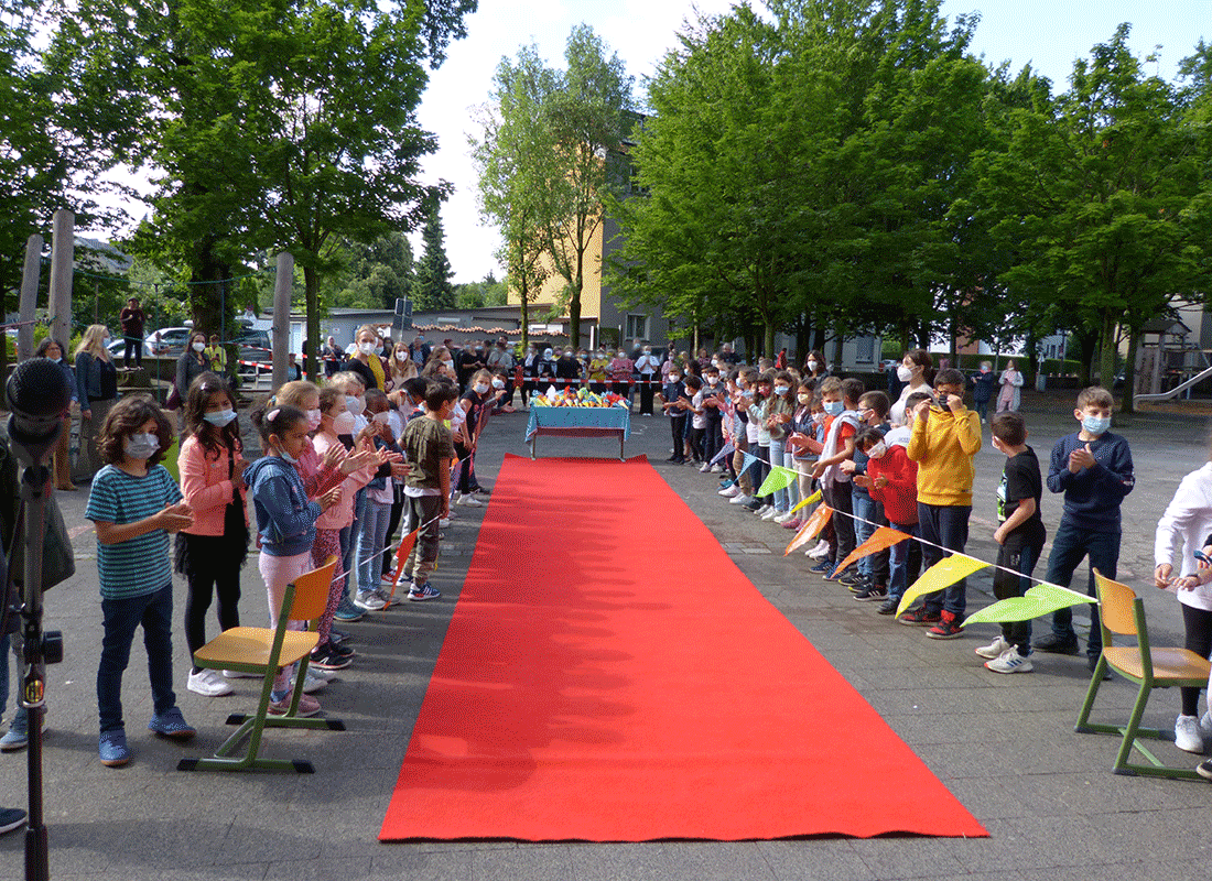 Verabschiedung der Viertklässler