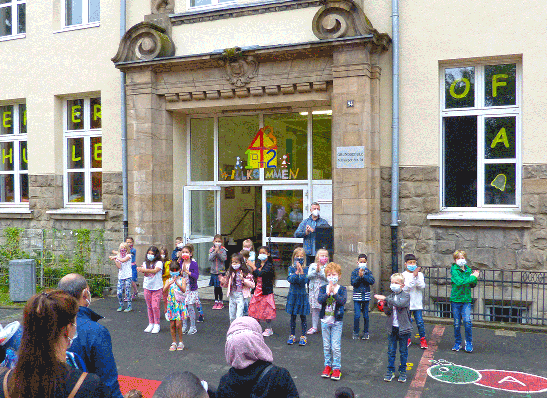 Aus dem Unterricht in der Feldsieper Schule Bochum