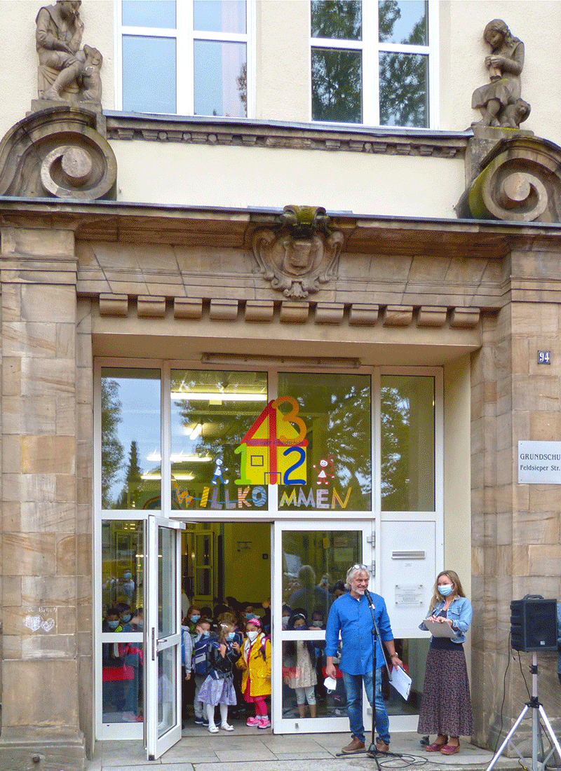Aus dem Unterricht in der Feldsieper Schule Bochum