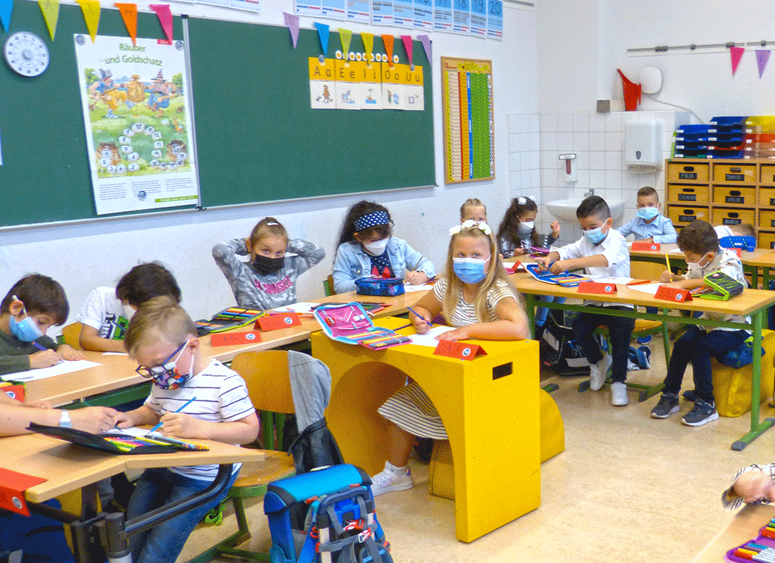 Aus dem Unterricht in der Feldsieper Schule Bochum