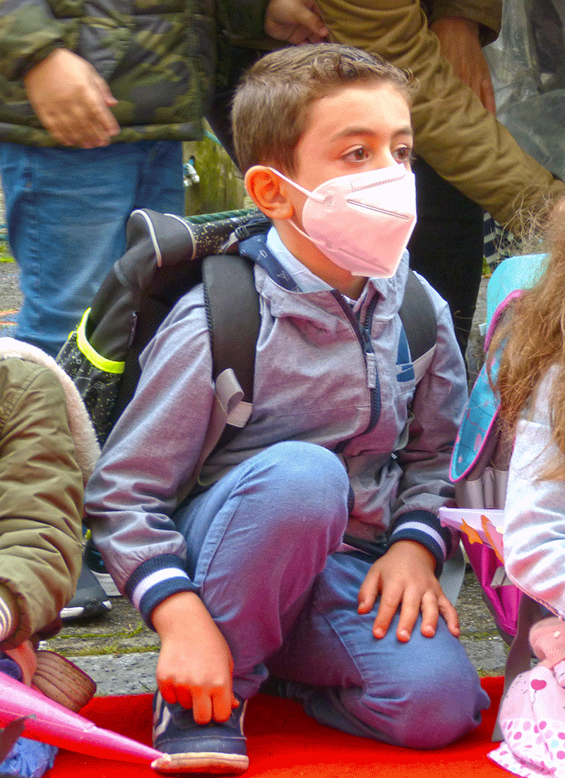 Aus dem Unterricht in der Feldsieper Schule Bochum