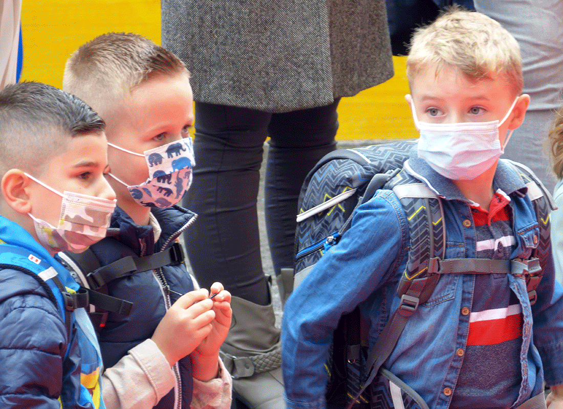 Einschulung an der Grundschule Feldsieper Schule