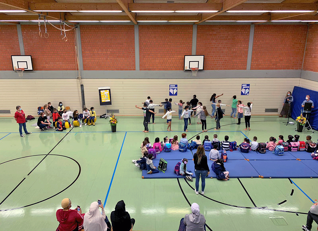 Einschulung am Teilstandort der Feldsieper Schule Bochum