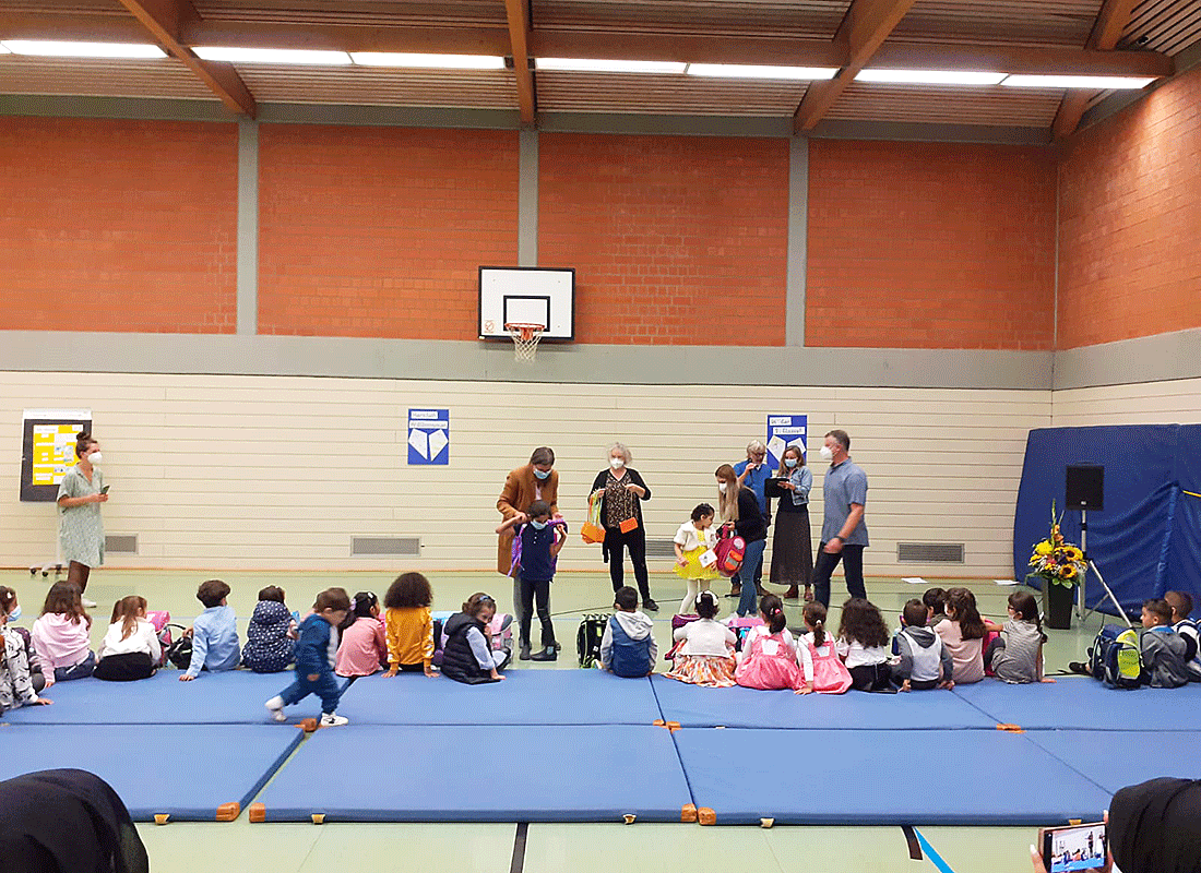 Einschulung am Teilstandort der Feldsieper Schule Bochum