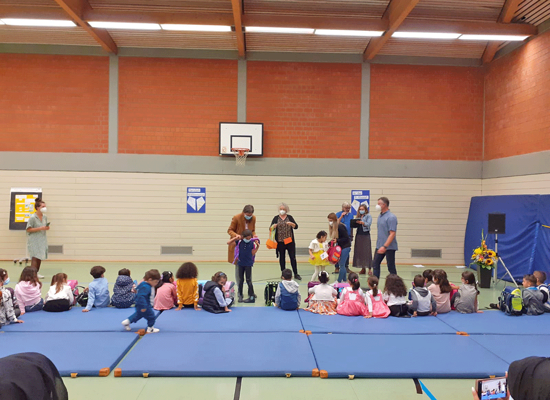 Einschulung am Teilstandort der Feldsieper Schule Bochum