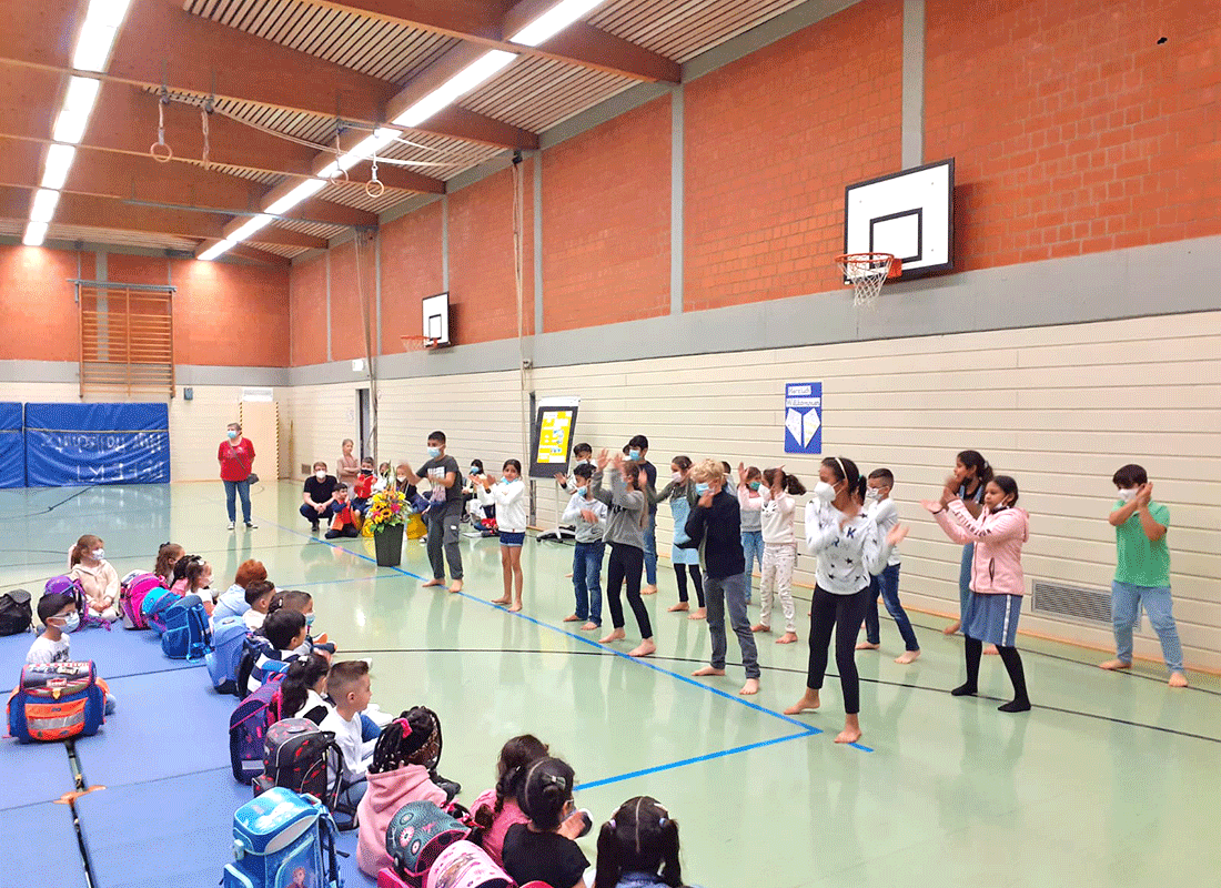 Einschulung am Teilstandort der Feldsieper Schule Bochum