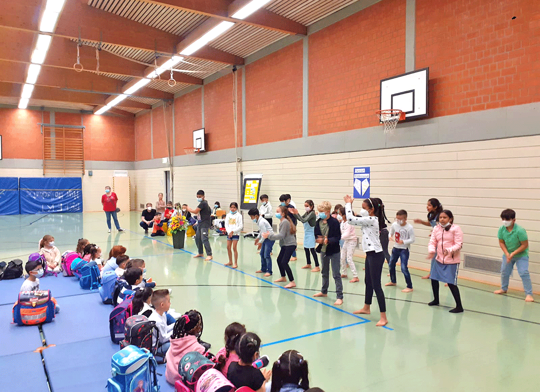 Einschulung am Teilstandort der Feldsieper Schule Bochum