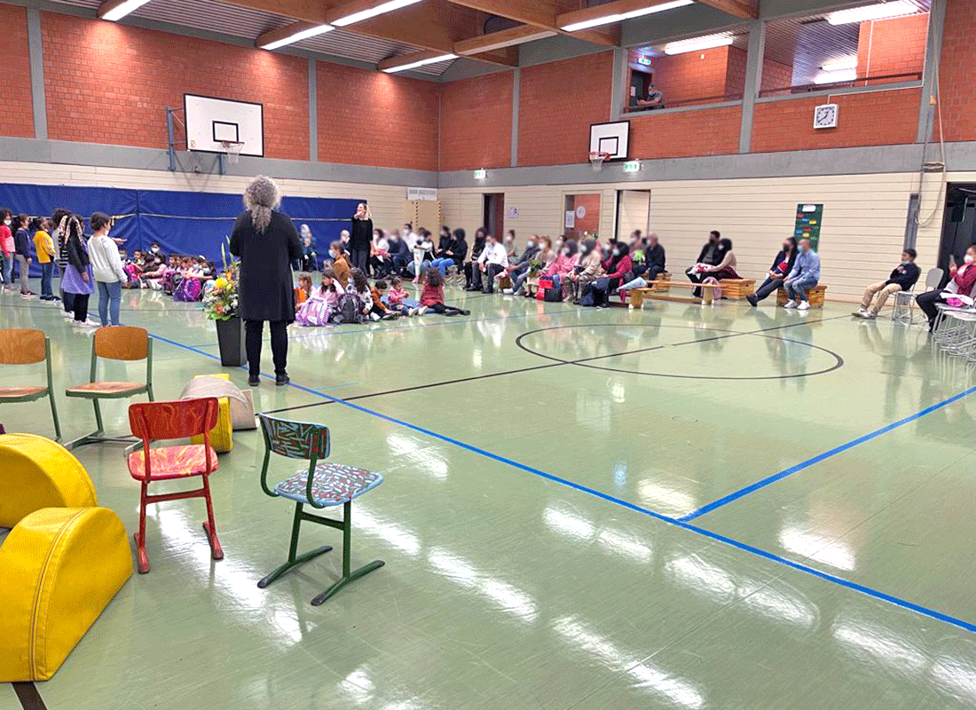 Einschulung am Teilstandort der Feldsieper Schule Bochum