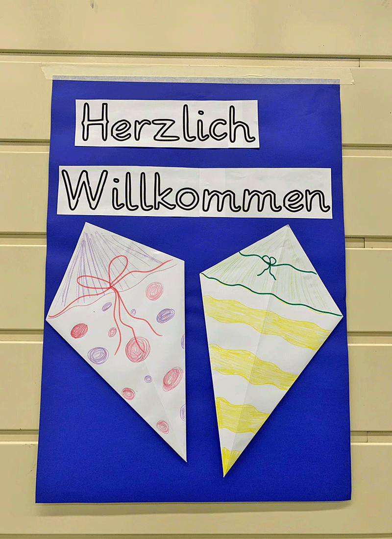 Einschulung am Teilstandort der Feldsieper Schule Bochum
