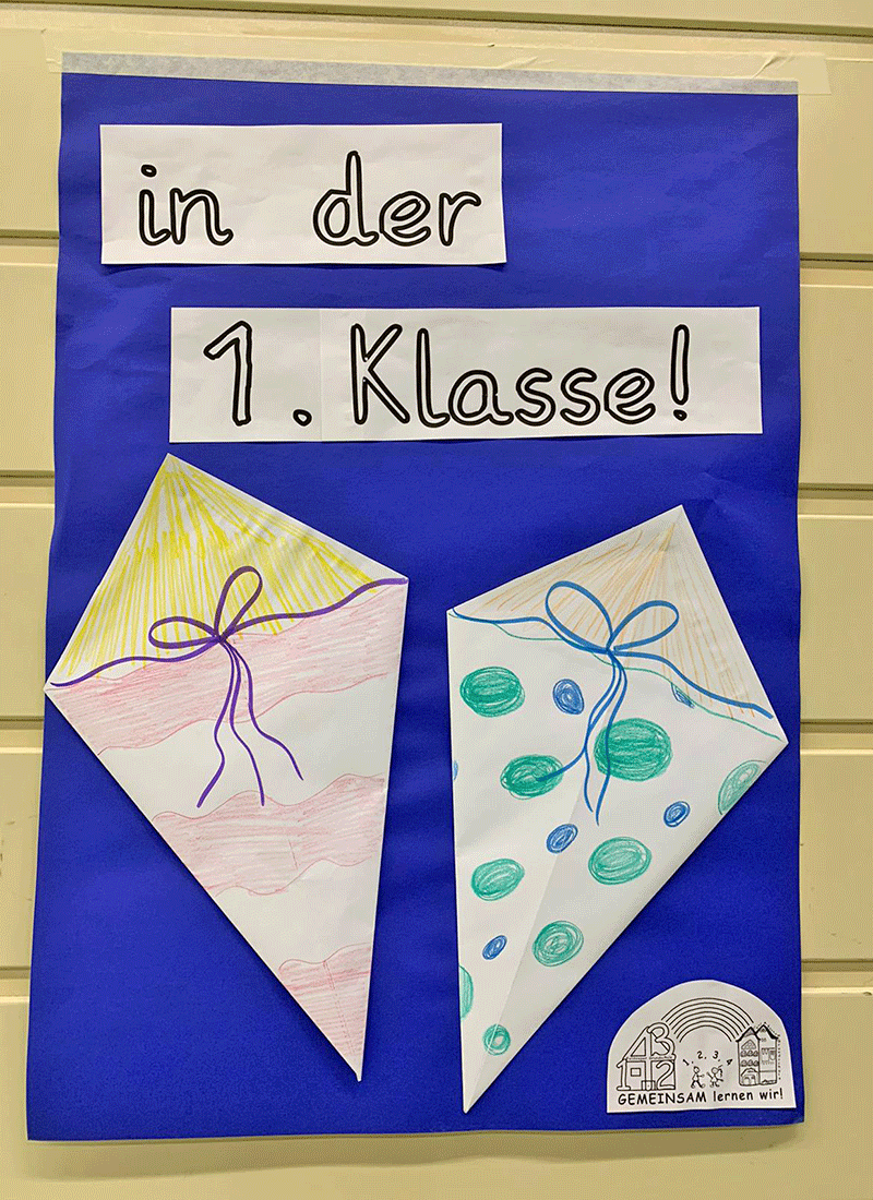 Einschulung am Teilstandort der Feldsieper Schule Bochum