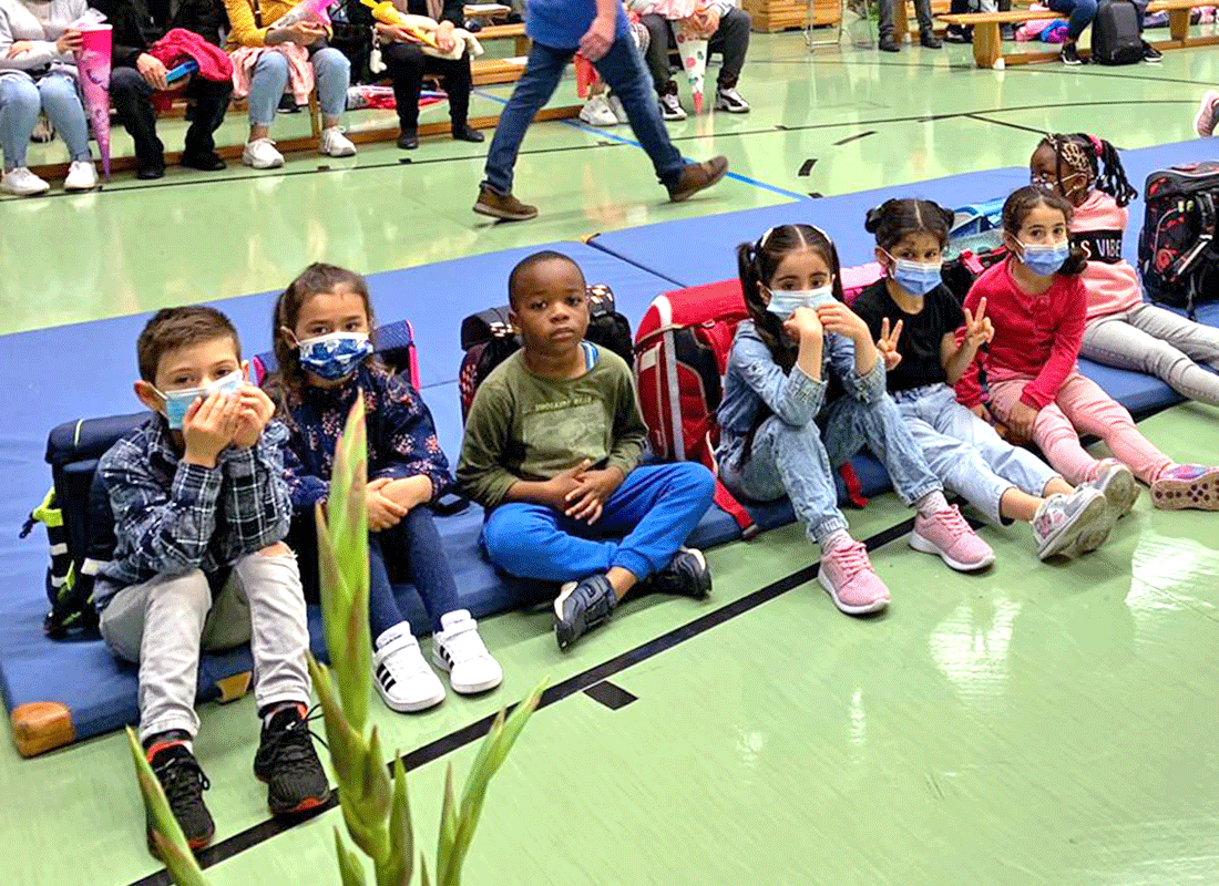 Einschulung am Teilstandort der Feldsieper Schule Bochum