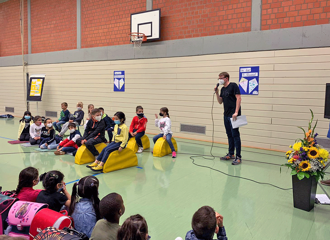 Einschulung am Teilstandort der Feldsieper Schule Bochum