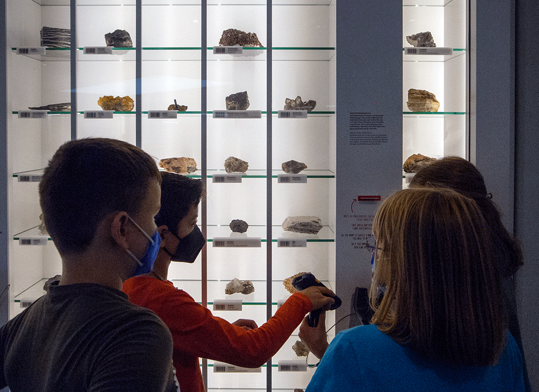 Besuch des Bergbaumuseums Bochum