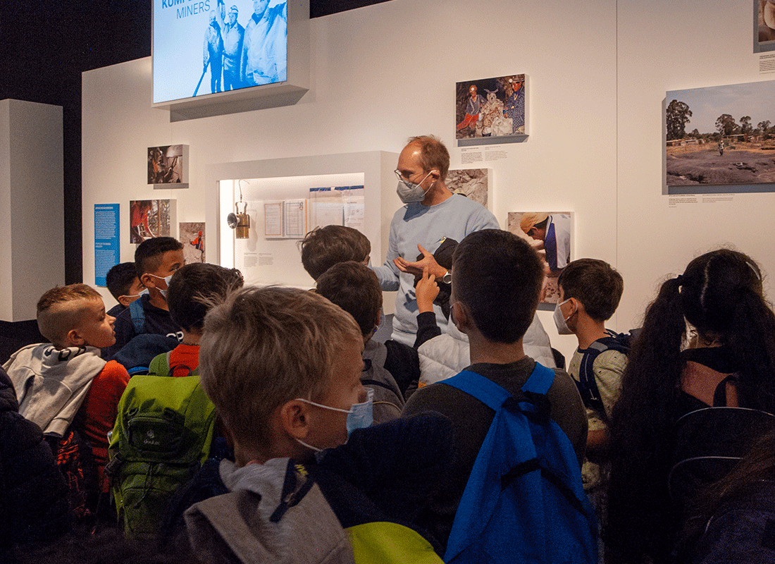 Besuch des Bergbaumuseums Bochum