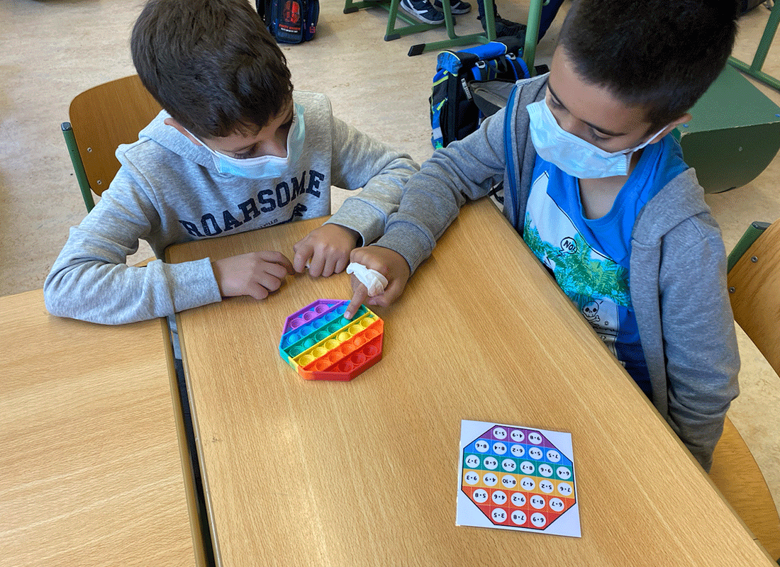Aus dem Unterricht in der Feldsieper Schule Bochum