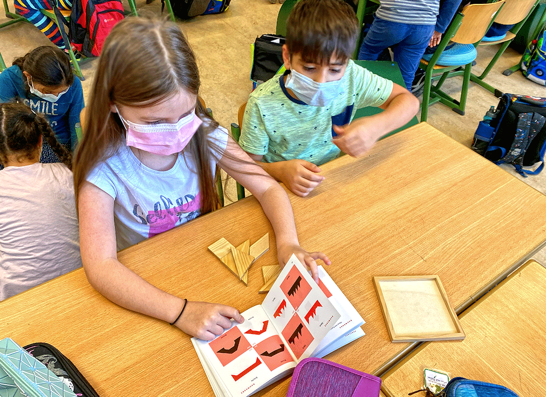 Aus dem Unterricht in der Feldsieper Schule Bochum