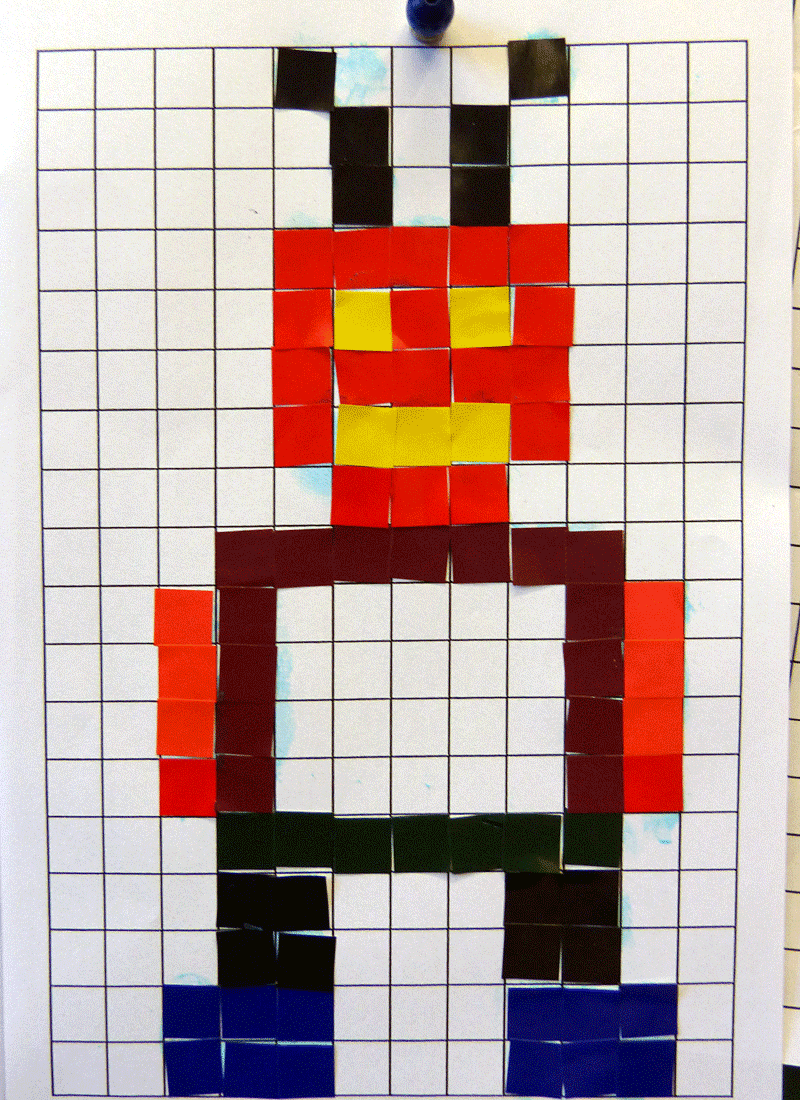 Aus dem Unterricht in der Feldsieper Schule Bochum