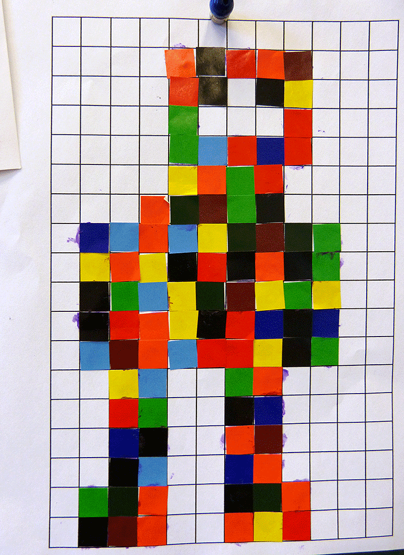 Aus dem Unterricht in der Feldsieper Schule Bochum