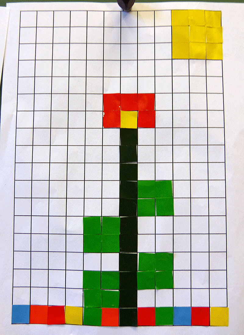 Aus dem Unterricht in der Feldsieper Schule Bochum