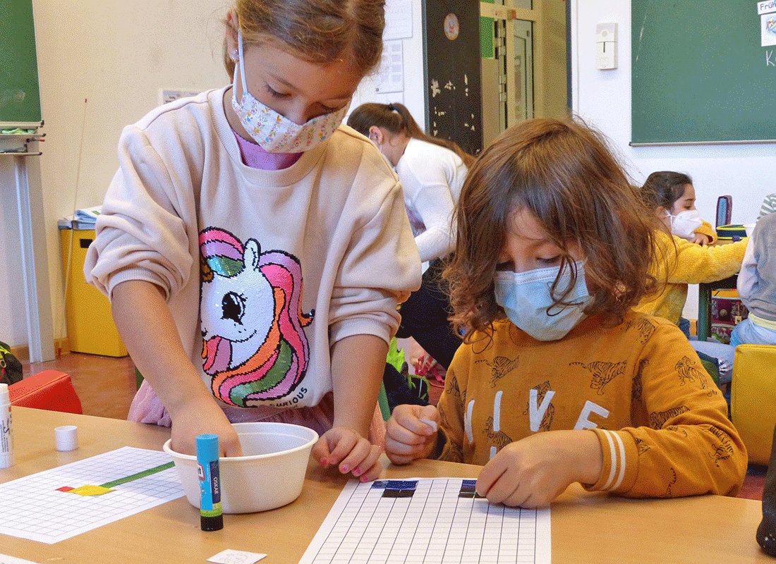 Aus dem Unterricht in der Feldsieper Schule Bochum