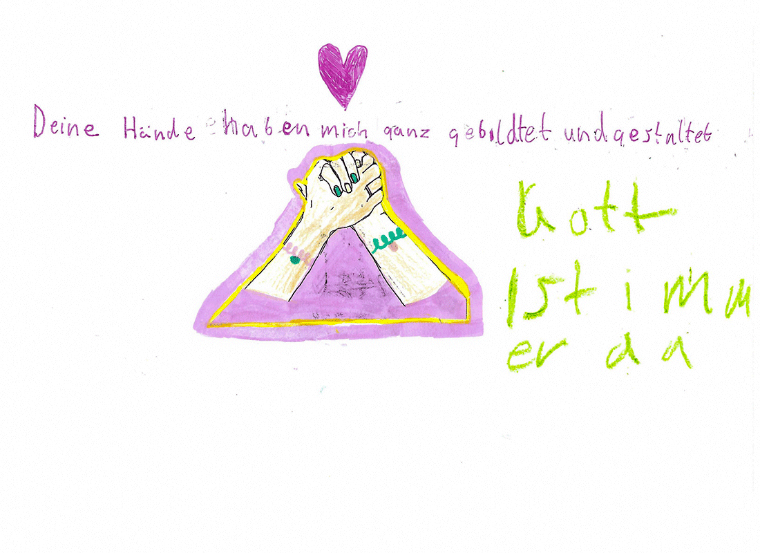 Aus dem Unterricht in der Feldsieper Schule Bochum