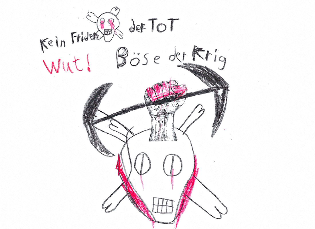 Aus dem Unterricht in der Feldsieper Schule Bochum
