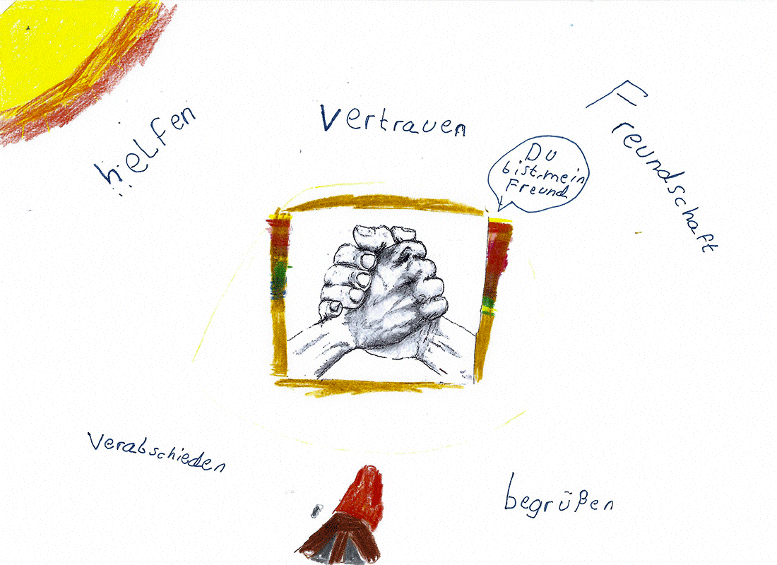 Aus dem Unterricht in der Feldsieper Schule Bochum