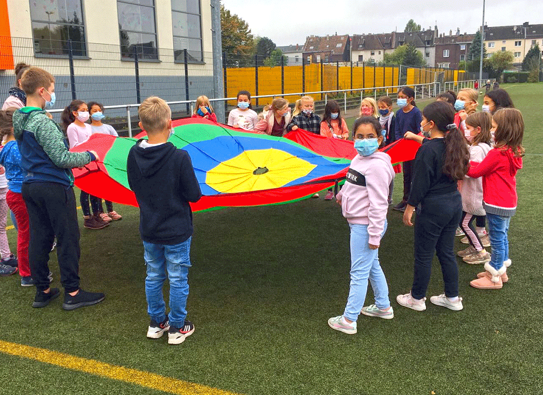 Aus dem Unterricht in der Feldsieper Schule Bochum