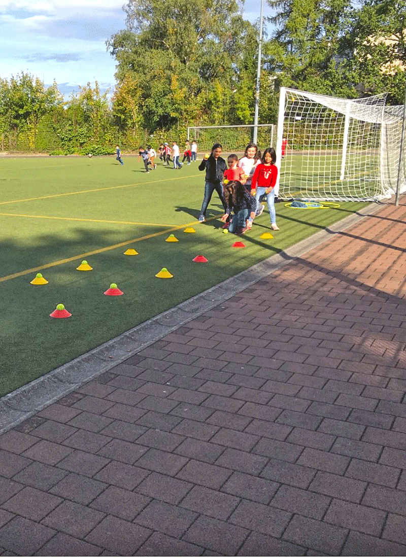 Aus dem Unterricht in der Feldsieper Schule Bochum