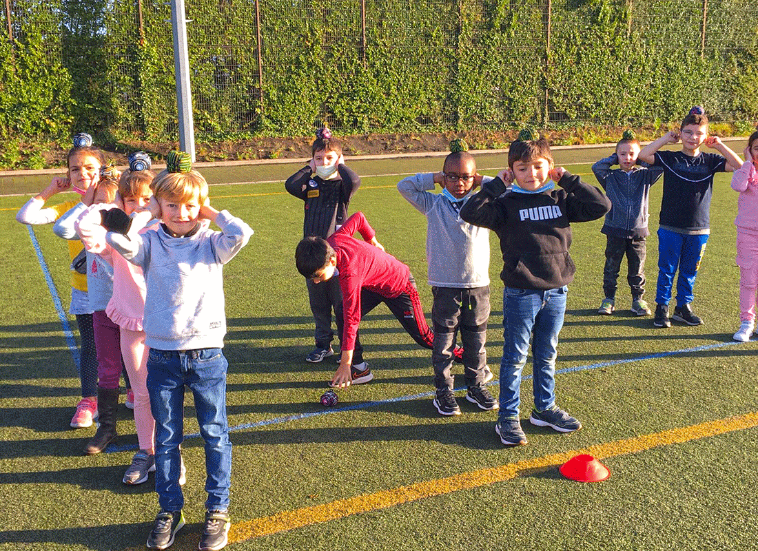 Religionsunterricht im 3. und 4. Jahrgang der Feldsieper Grundschule Bochum