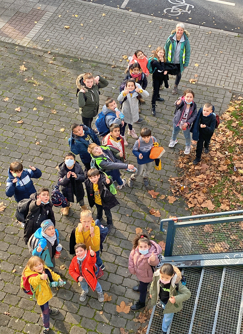 Aus dem Unterricht in der Feldsieper Schule Bochum