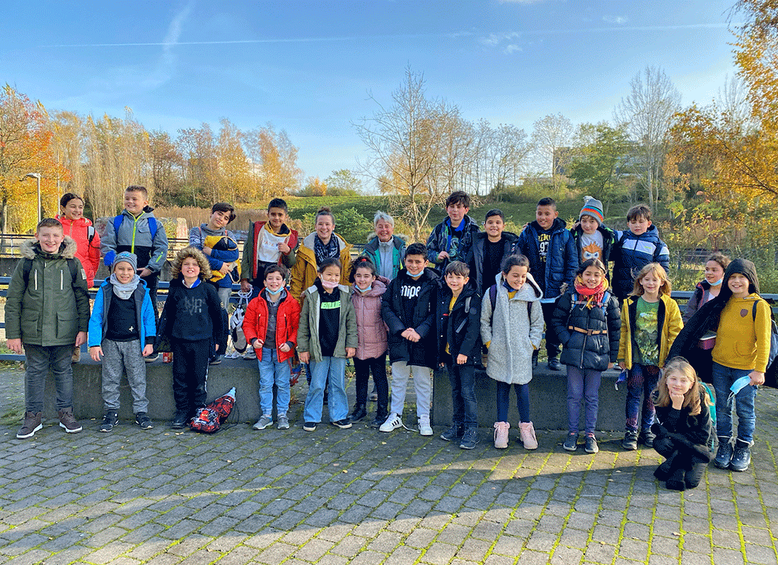 Aus dem Unterricht in der Feldsieper Schule Bochum