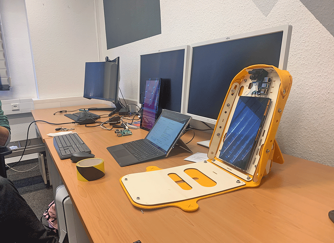 Aus dem Unterricht in der Feldsieper Schule Bochum